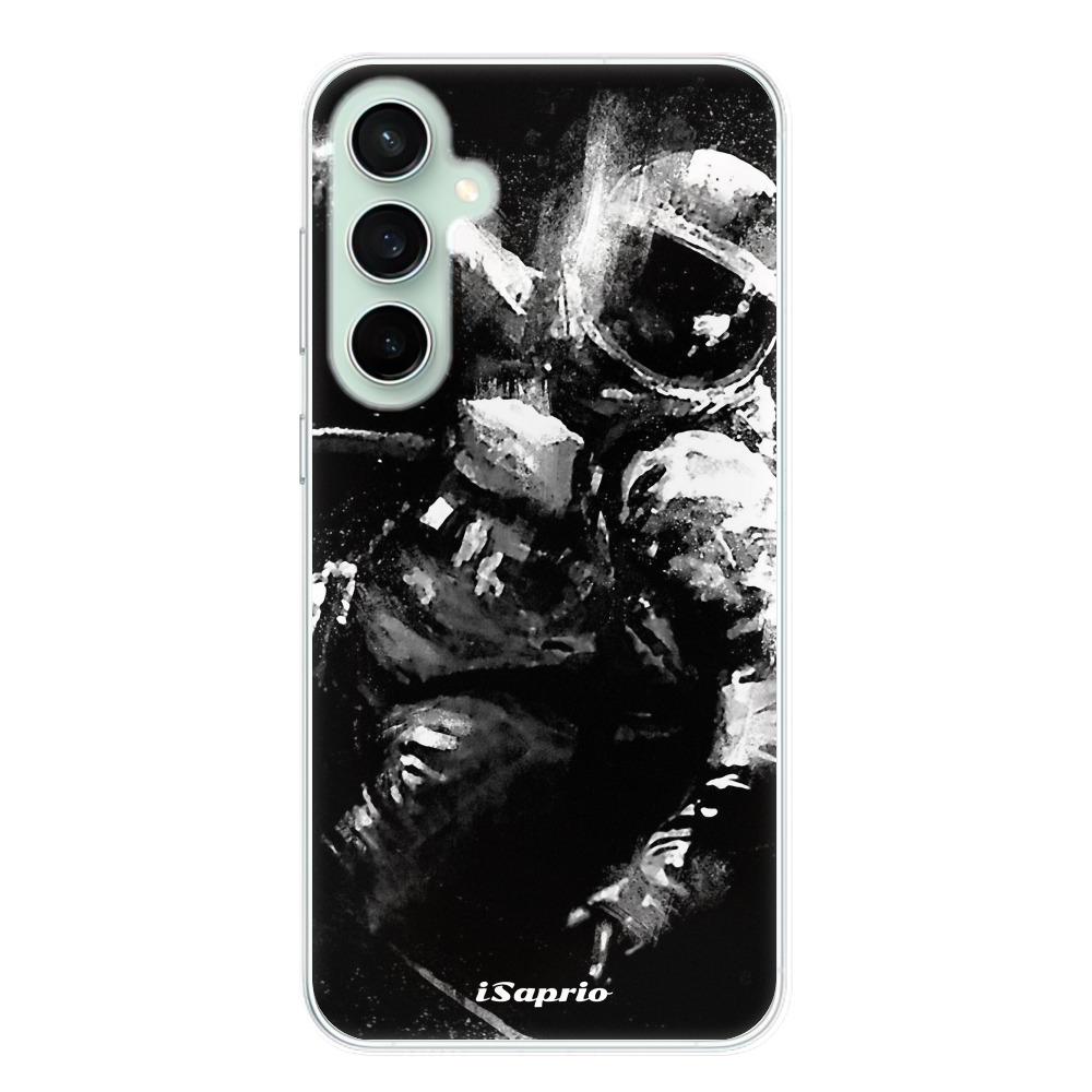 Odolné silikónové puzdro iSaprio - Astronaut 02 - Samsung Galaxy S23 FE