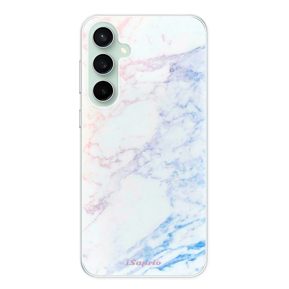 Odolné silikónové puzdro iSaprio - Raibow Marble 10 - Samsung Galaxy S23 FE