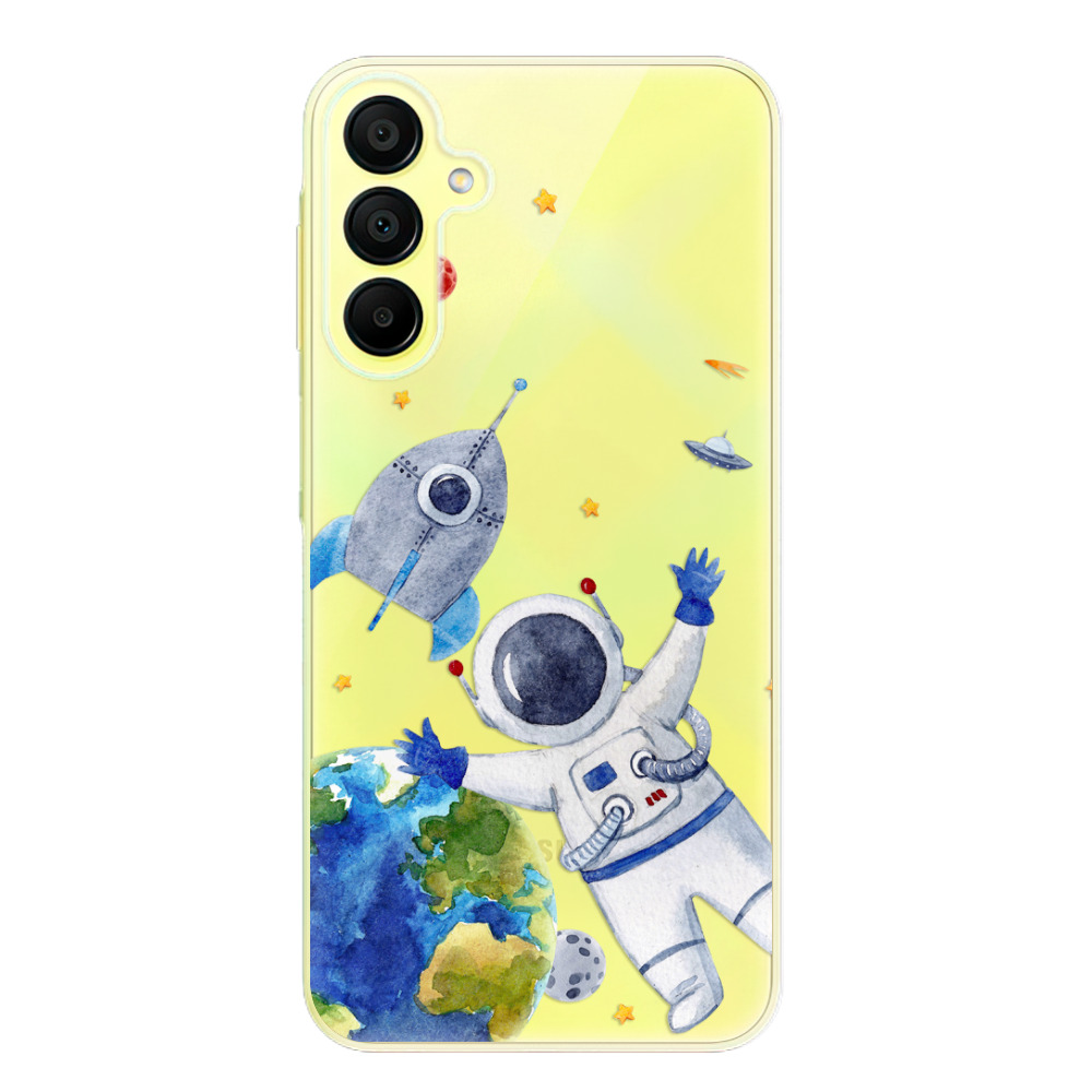 Odolné silikónové puzdro iSaprio - Space 05 - Samsung Galaxy A15 / A15 5G