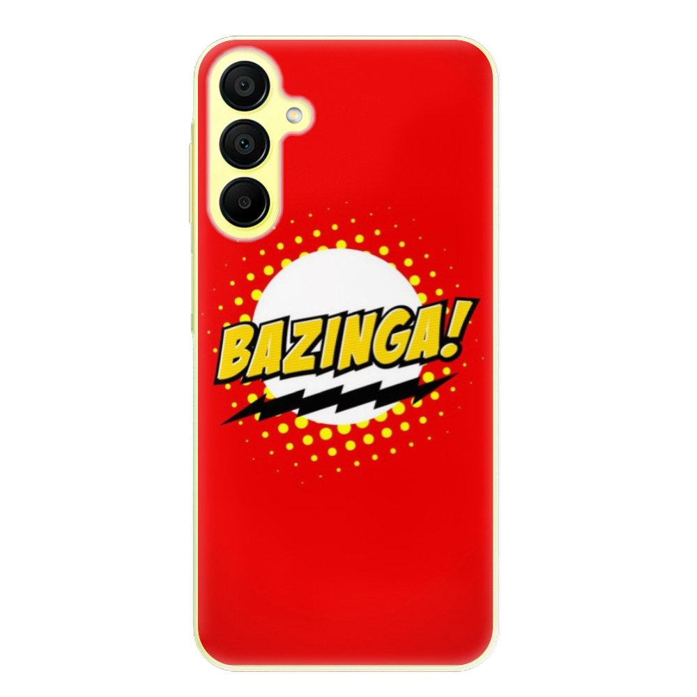 Odolné silikónové puzdro iSaprio - Bazinga 01 - Samsung Galaxy A15 / A15 5G