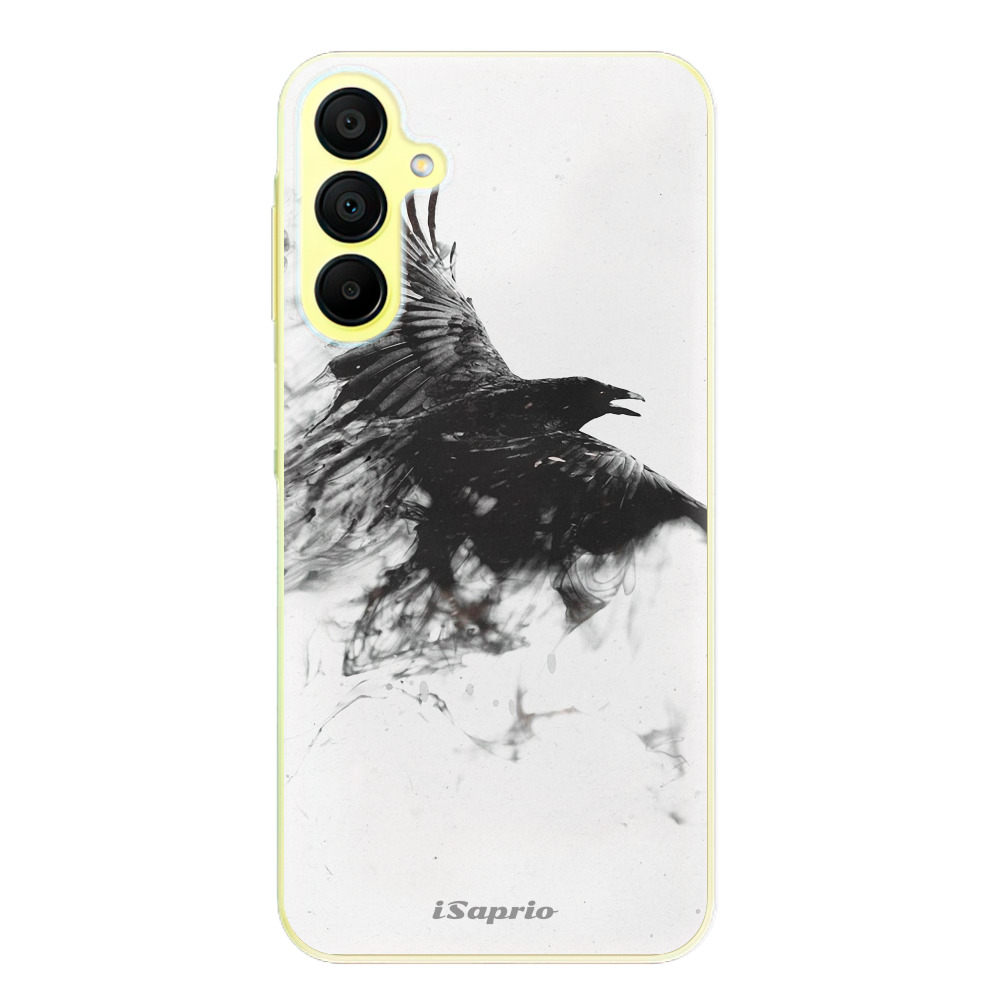 Odolné silikónové puzdro iSaprio - Dark Bird 01 - Samsung Galaxy A15 / A15 5G