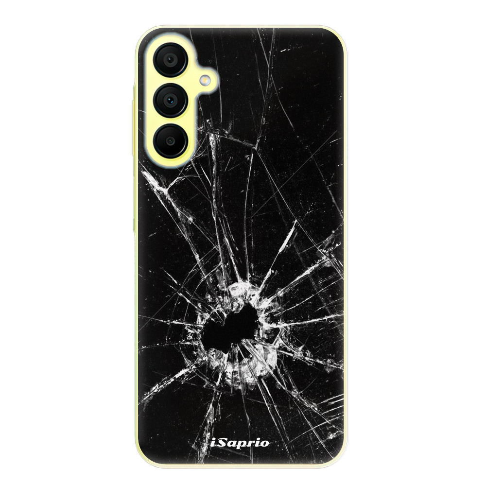 Odolné silikónové puzdro iSaprio - Broken Glass 10 - Samsung Galaxy A15 / A15 5G