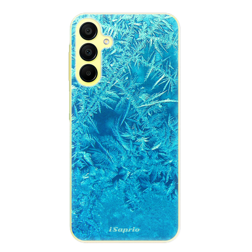 Odolné silikónové puzdro iSaprio - Ice 01 - Samsung Galaxy A15 / A15 5G
