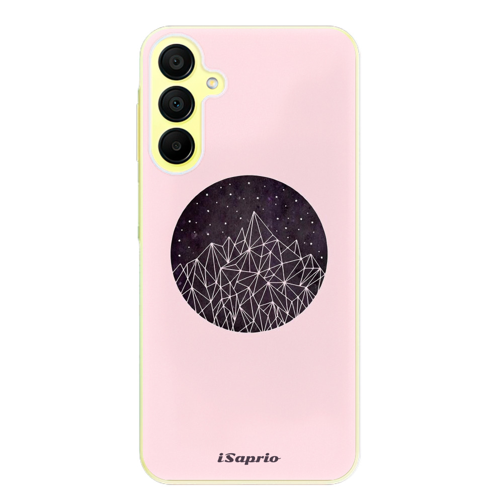 Odolné silikónové puzdro iSaprio - Digital Mountains 10 - Samsung Galaxy A15 / A15 5G