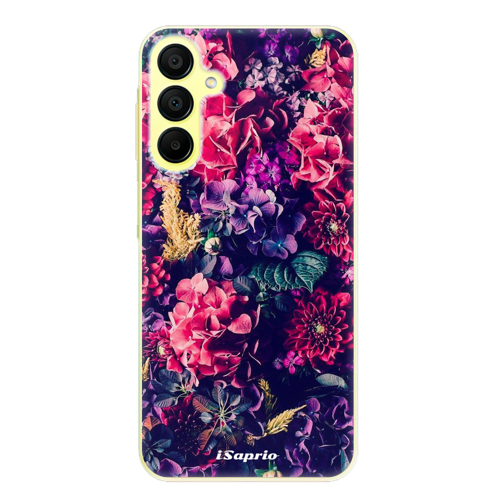 Odolné silikónové puzdro iSaprio - Flowers 10 - Samsung Galaxy A15 / A15 5G