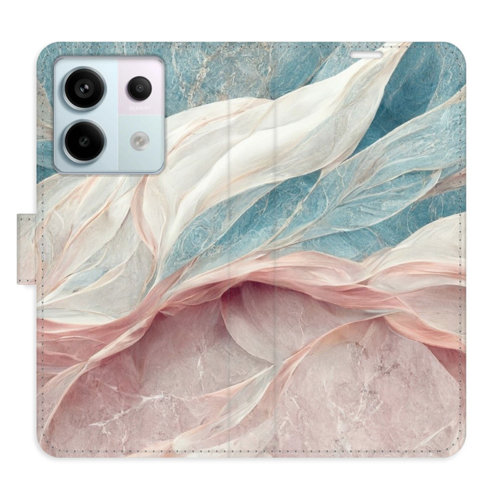 Flipové puzdro iSaprio - Old Leaves 03 - Xiaomi Redmi Note 13 Pro 5G / Poco X6 5G