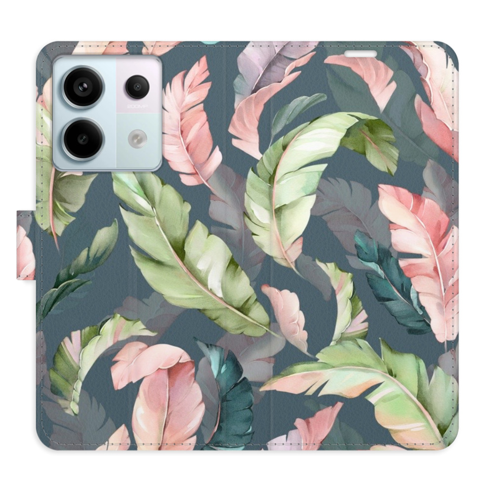 Flipové puzdro iSaprio - Flower Pattern 09 - Xiaomi Redmi Note 13 Pro 5G / Poco X6 5G