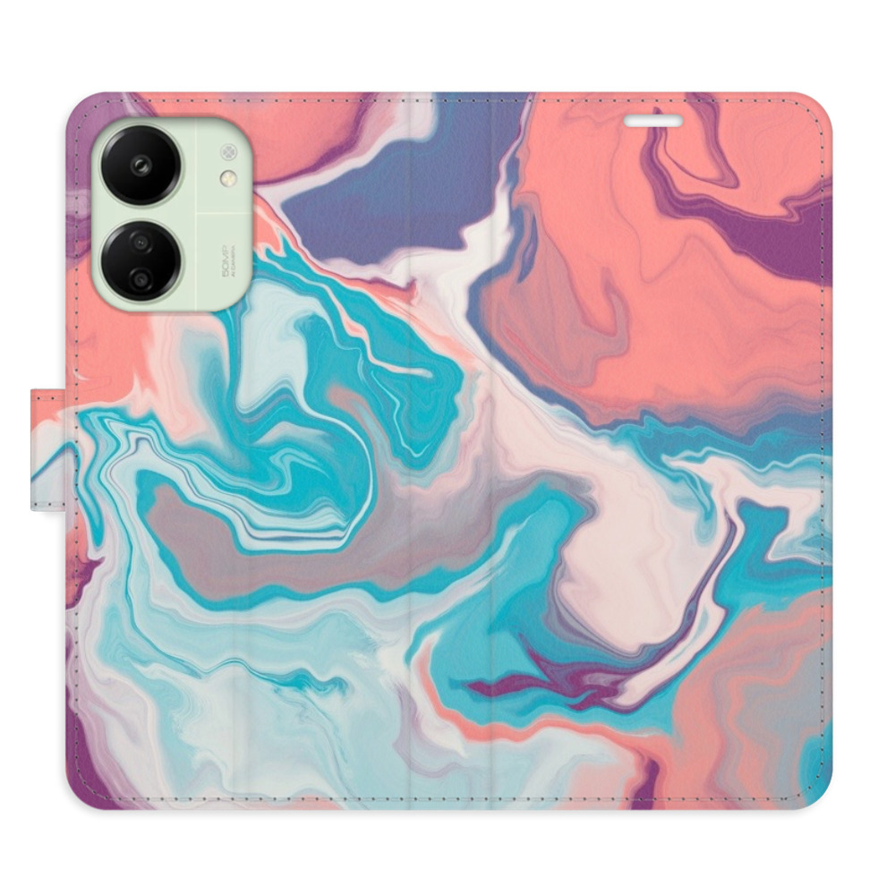 Flipové puzdro iSaprio - Abstract Paint 06 - Xiaomi Redmi 13C