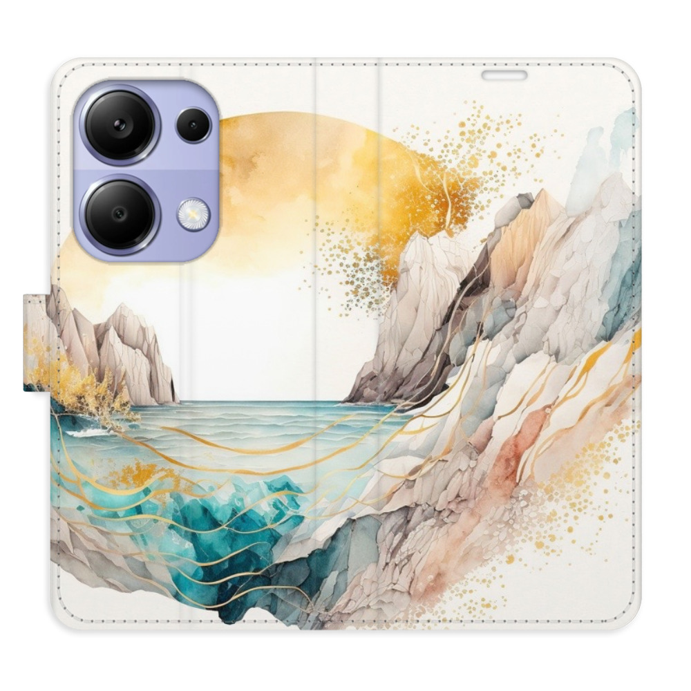 Flipové puzdro iSaprio - Winter in the Mountains - Xiaomi Redmi Note 13 Pro