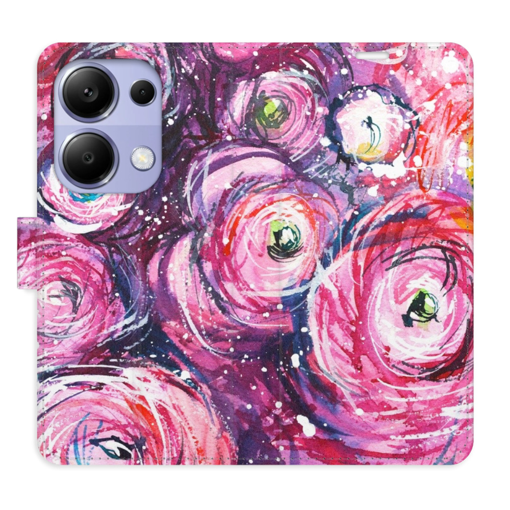 Flipové puzdro iSaprio - Retro Paint 02 - Xiaomi Redmi Note 13 Pro