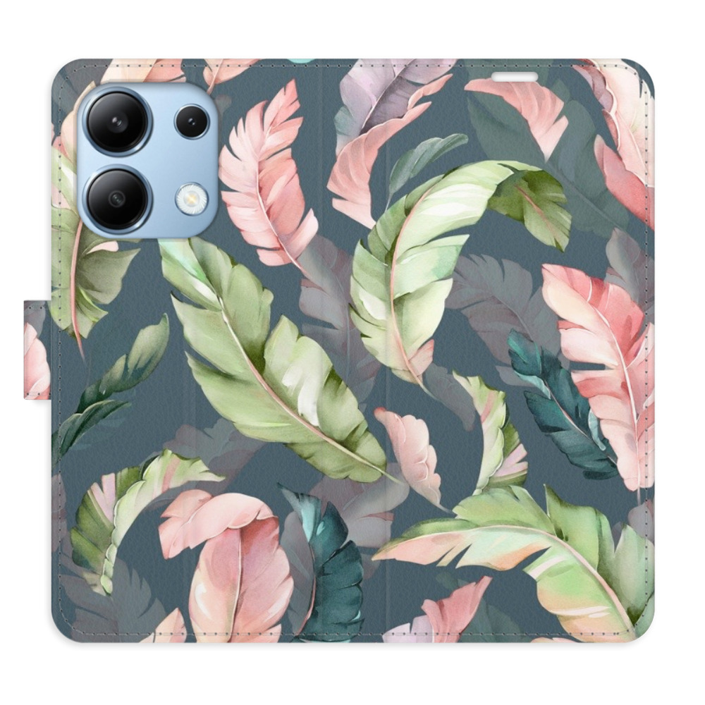 Flipové puzdro iSaprio - Flower Pattern 09 - Xiaomi Redmi Note 13