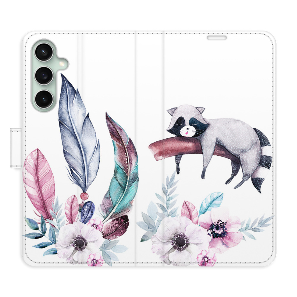 Flipové puzdro iSaprio - Lazy day 02 - Samsung Galaxy S23 FE