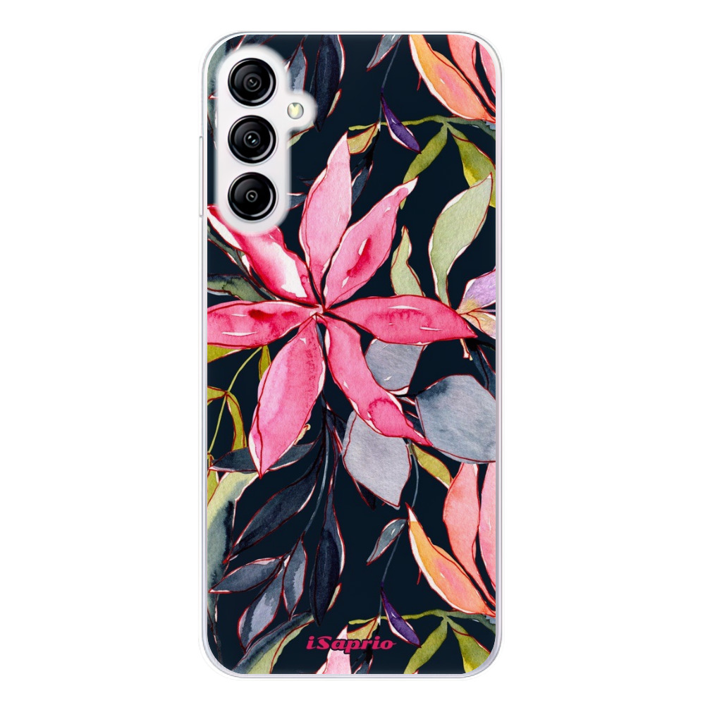 Odolné silikónové puzdro iSaprio - Summer Flowers - Samsung Galaxy A14 / A14 5G