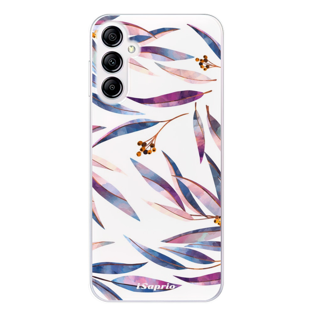 Odolné silikónové puzdro iSaprio - Eucalyptus - Samsung Galaxy A14 / A14 5G