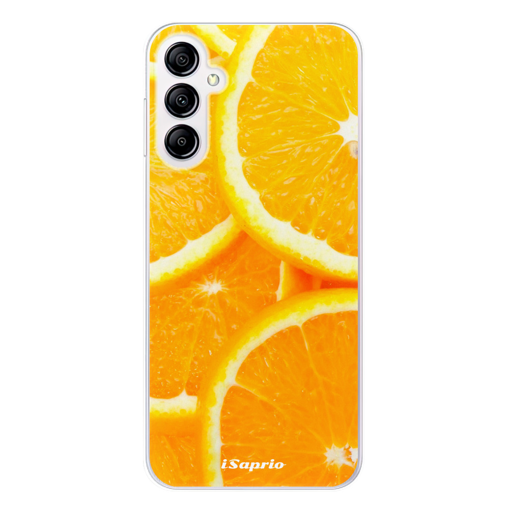 Odolné silikónové puzdro iSaprio - Orange 10 - Samsung Galaxy A14 / A14 5G