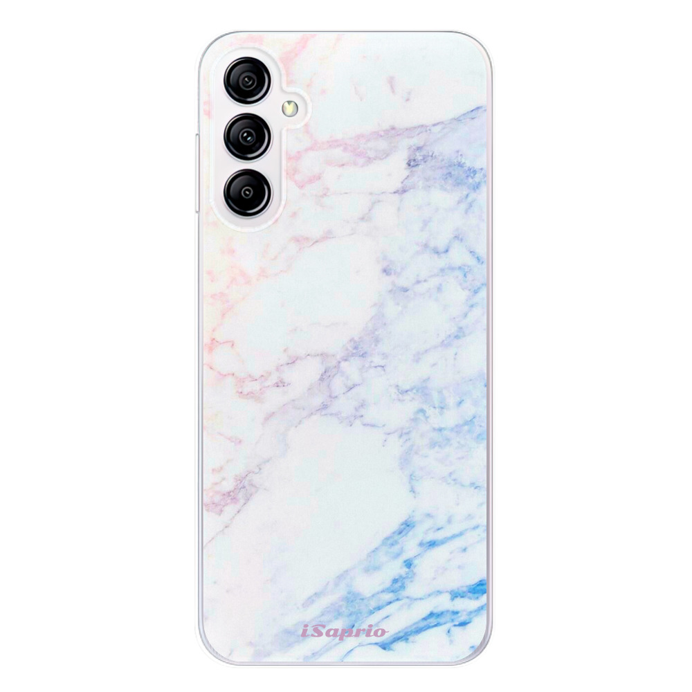 Odolné silikónové puzdro iSaprio - Raibow Marble 10 - Samsung Galaxy A14 / A14 5G