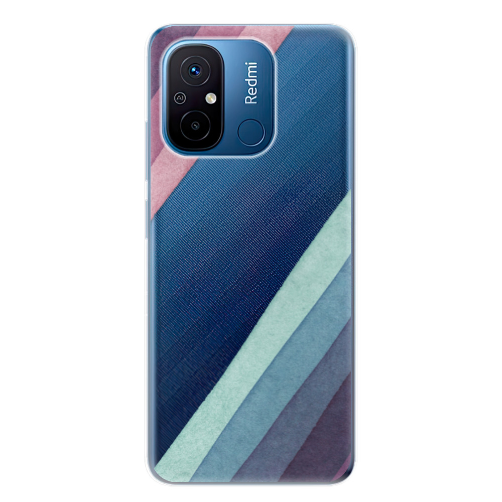 Odolné silikónové puzdro iSaprio - Glitter Stripes 01 - Xiaomi Redmi 12C
