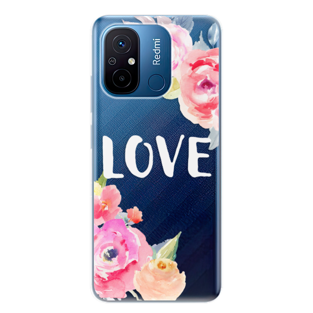 Odolné silikónové puzdro iSaprio - Love - Xiaomi Redmi 12C