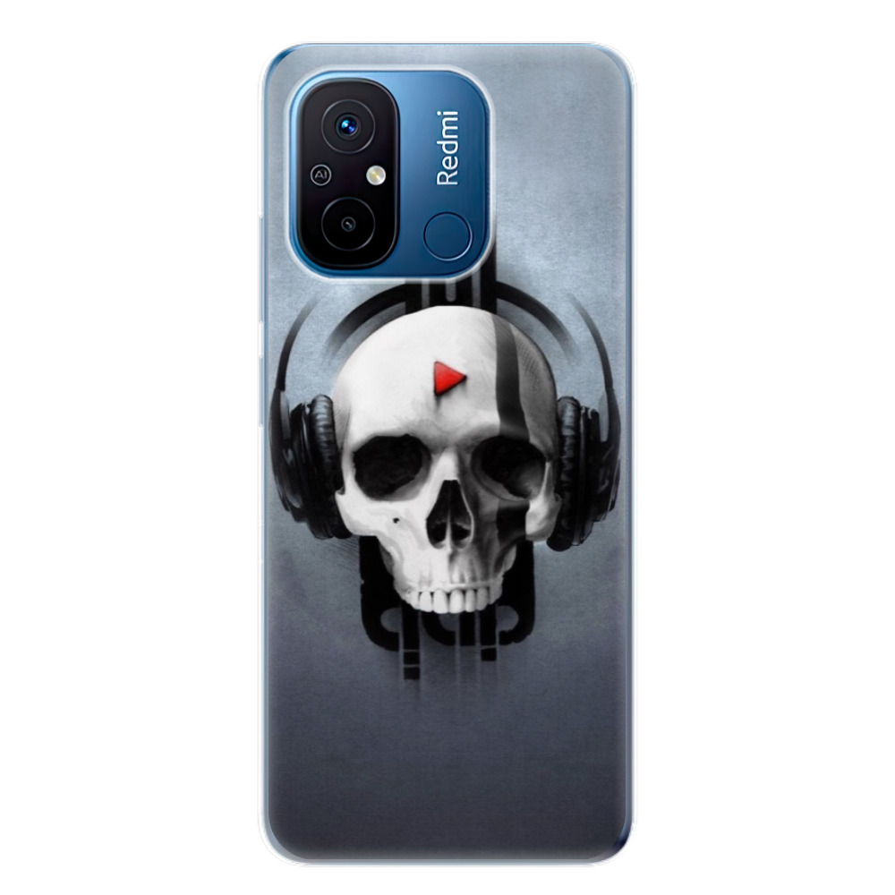 Odolné silikónové puzdro iSaprio - Skeleton M - Xiaomi Redmi 12C