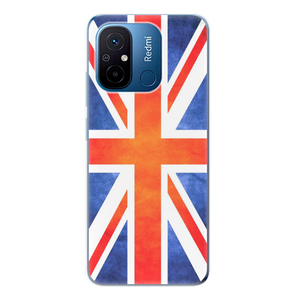 Odolné silikónové puzdro iSaprio - UK Flag - Xiaomi Redmi 12C