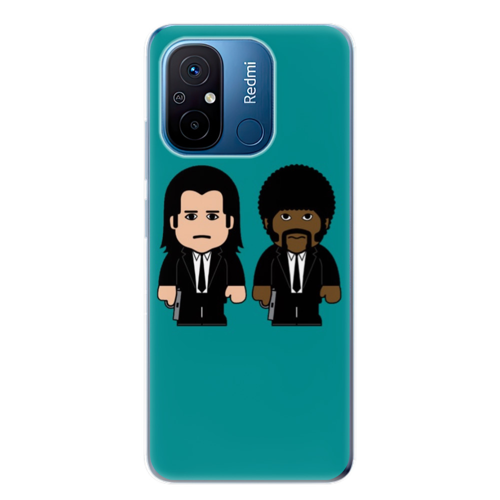Odolné silikónové puzdro iSaprio - Pulp Fiction - Xiaomi Redmi 12C