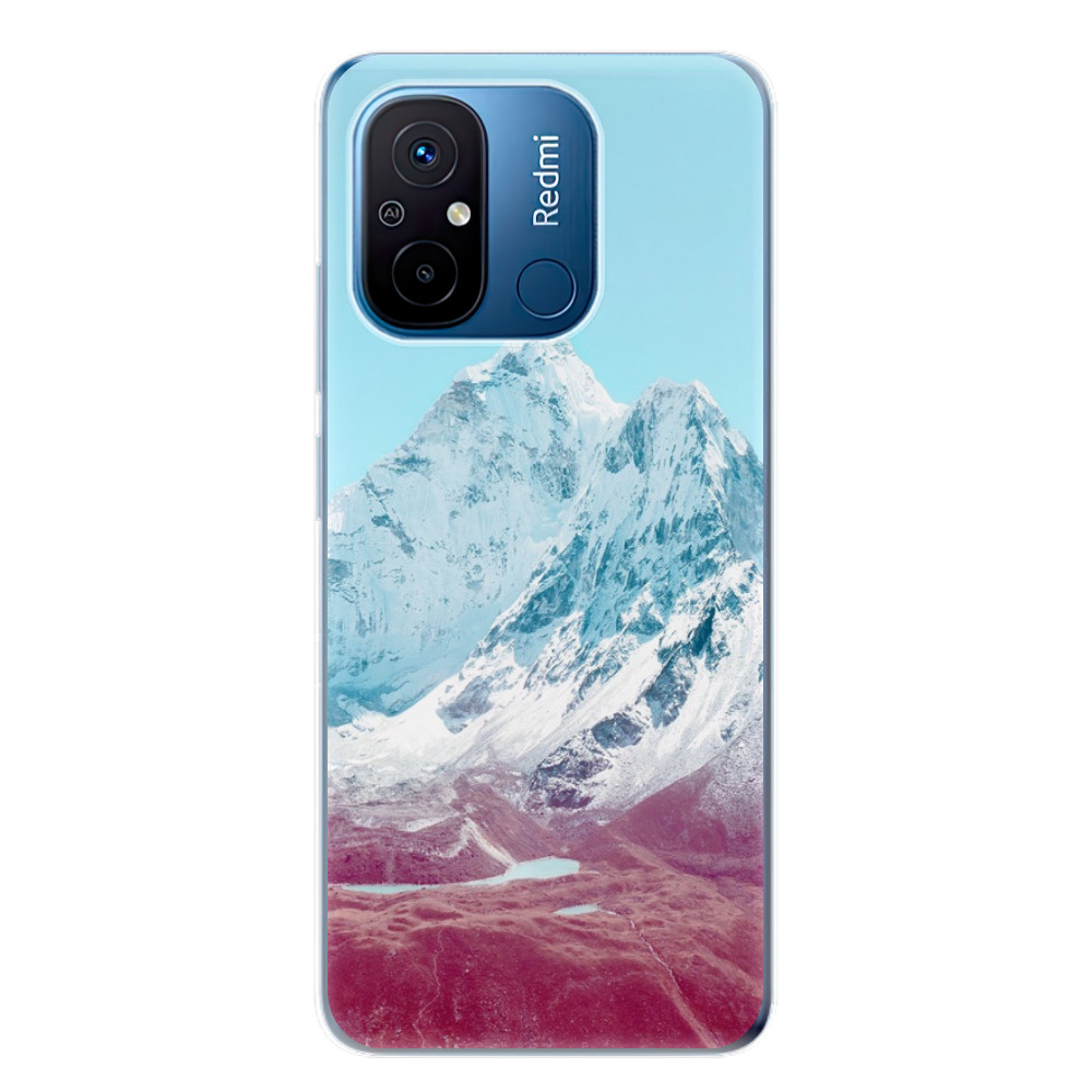 Odolné silikónové puzdro iSaprio - Highest Mountains 01 - Xiaomi Redmi 12C