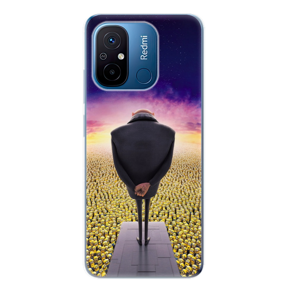 Odolné silikónové puzdro iSaprio - Gru - Xiaomi Redmi 12C