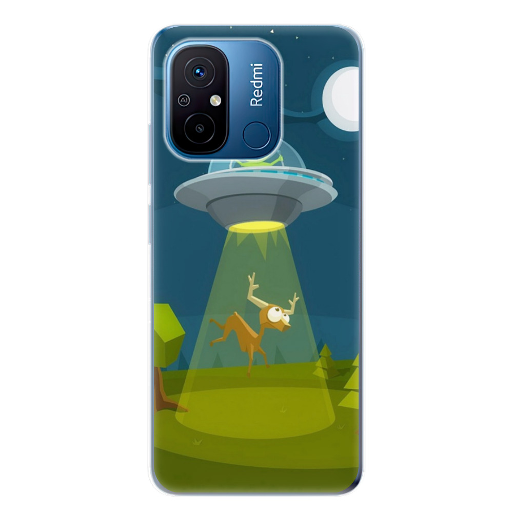 Odolné silikónové puzdro iSaprio - Alien 01 - Xiaomi Redmi 12C