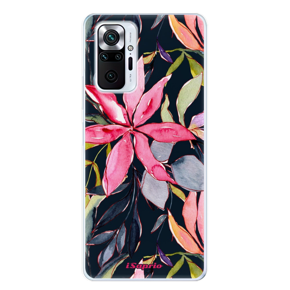 Odolné silikónové puzdro iSaprio - Summer Flowers - Xiaomi Redmi Note 10 Pro
