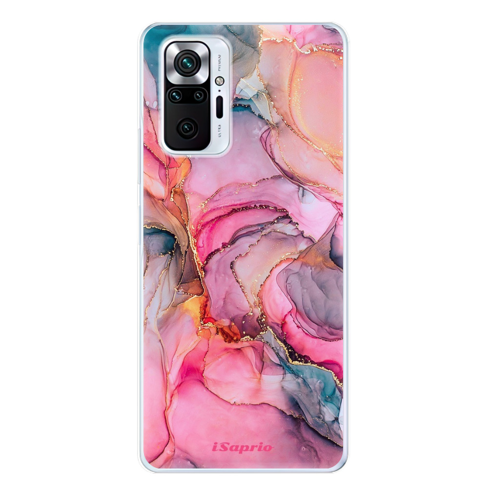 Odolné silikónové puzdro iSaprio - Golden Pastel - Xiaomi Redmi Note 10 Pro