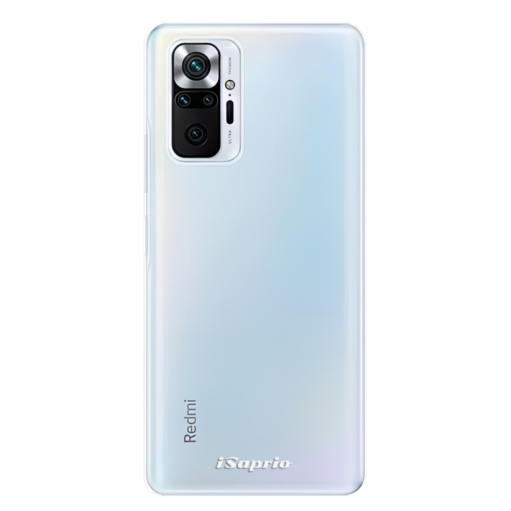 Odolné silikónové puzdro iSaprio - 4Pure - mléčný bez potisku - Xiaomi Redmi Note 10 Pro