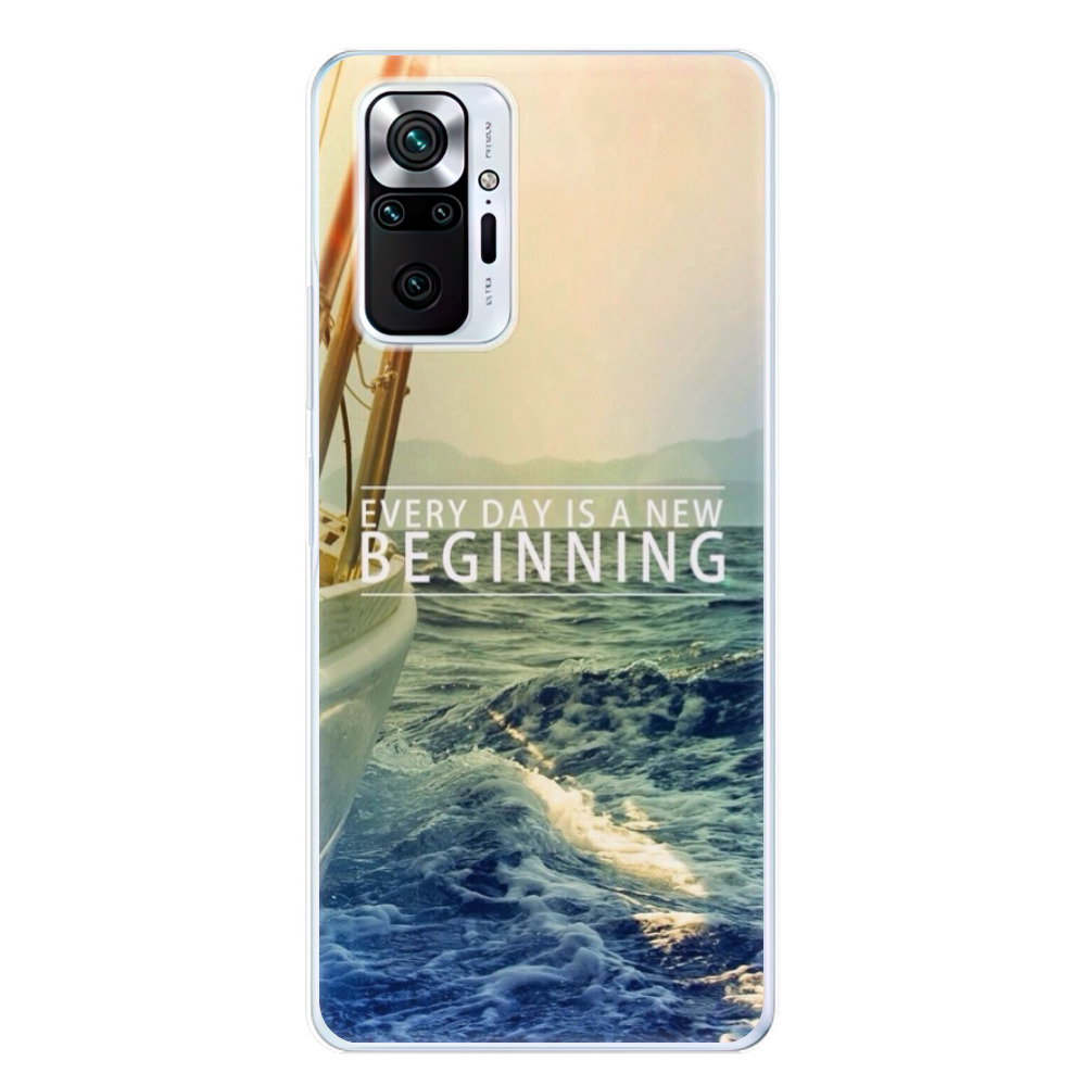 Odolné silikónové puzdro iSaprio - Beginning - Xiaomi Redmi Note 10 Pro