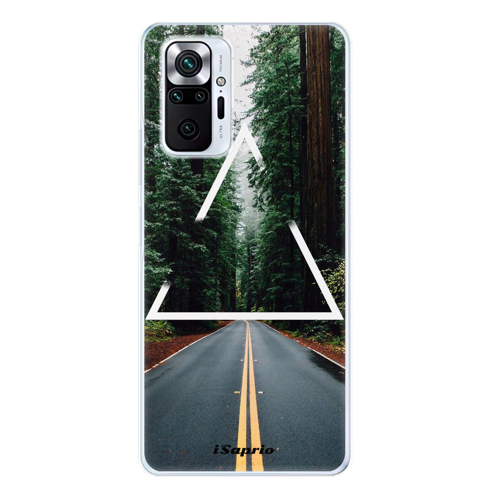 Odolné silikónové puzdro iSaprio - Triangle 01 - Xiaomi Redmi Note 10 Pro