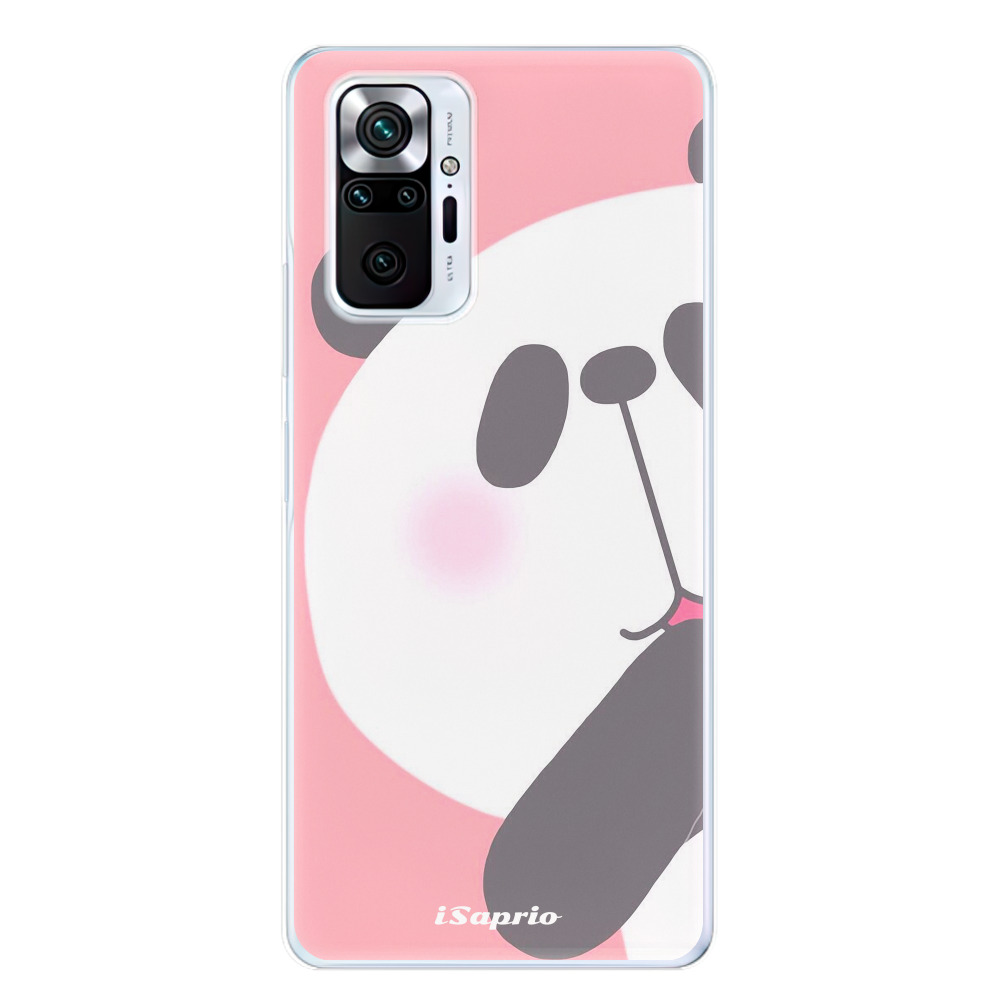 Odolné silikónové puzdro iSaprio - Panda 01 - Xiaomi Redmi Note 10 Pro