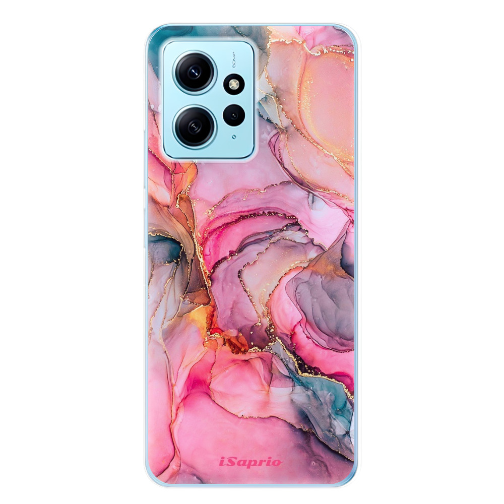 Odolné silikónové puzdro iSaprio - Golden Pastel - Xiaomi Redmi Note 12 5G