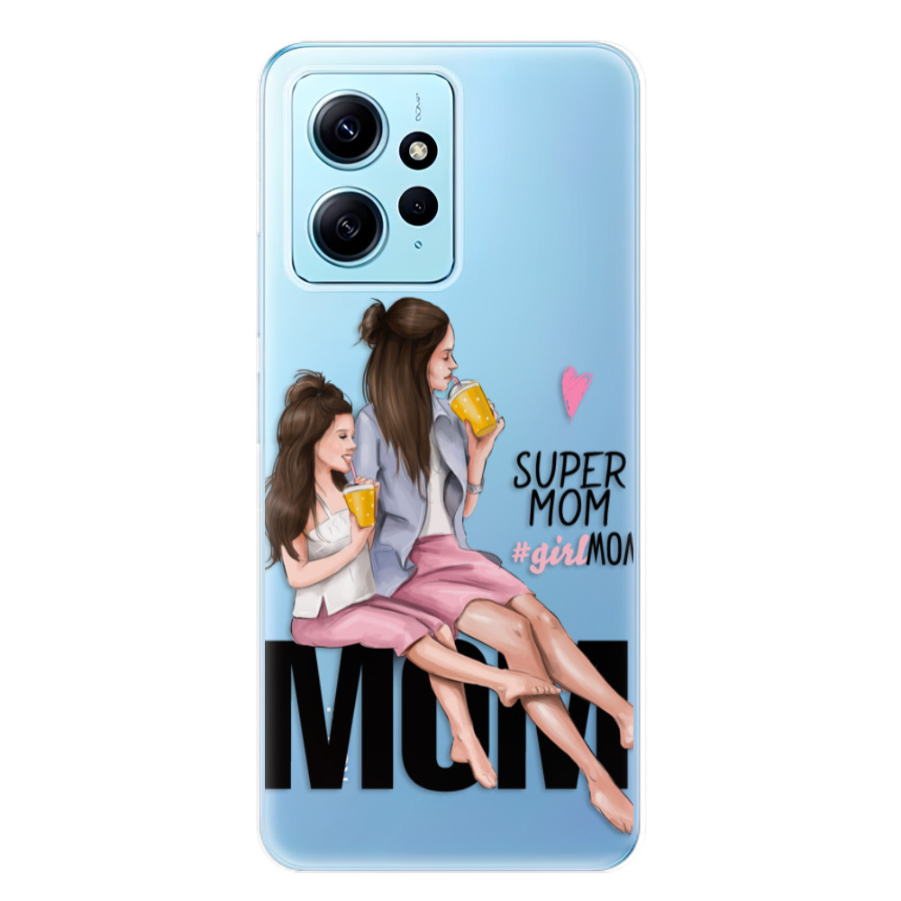 Odolné silikónové puzdro iSaprio - Milk Shake - Brunette - Xiaomi Redmi Note 12 5G