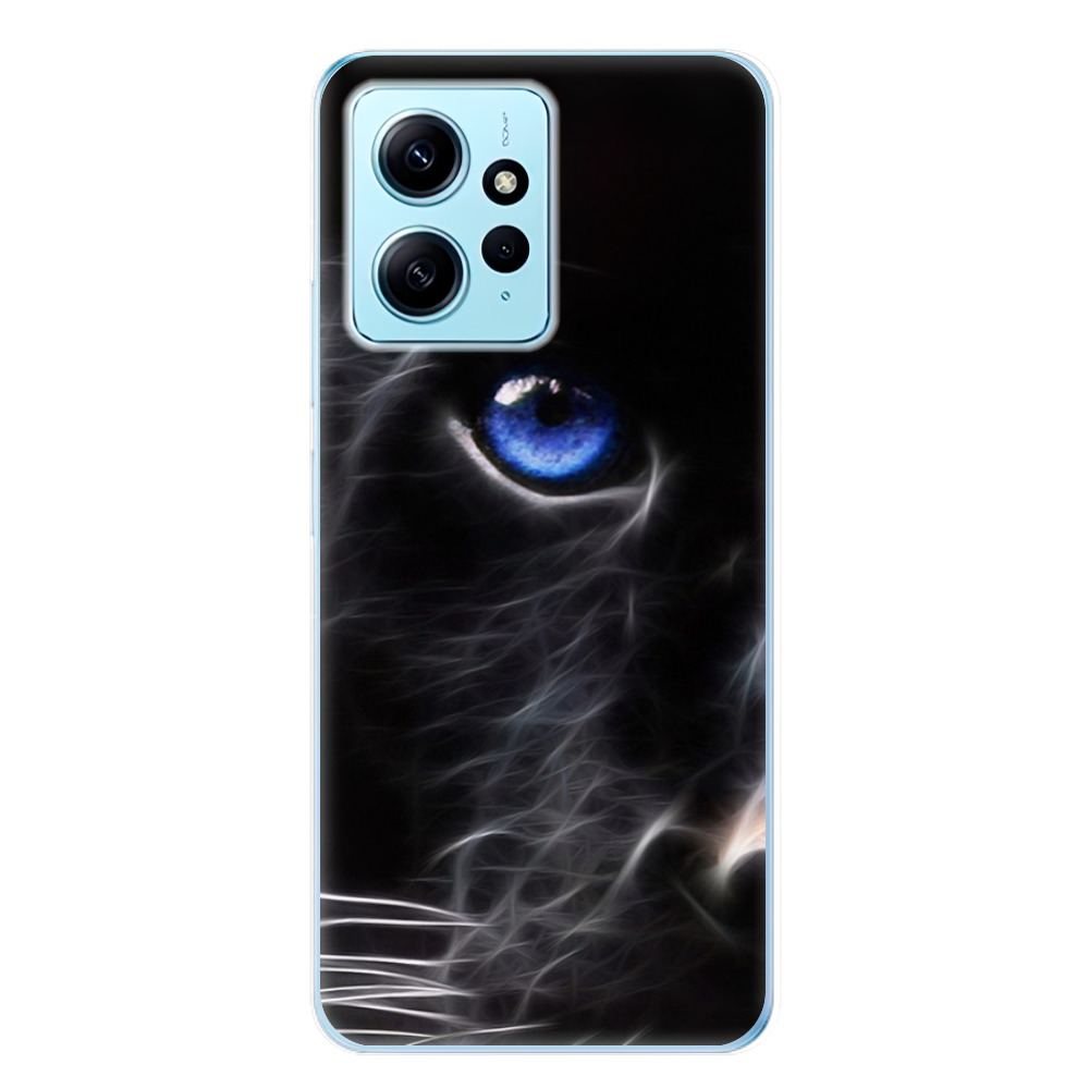 Odolné silikónové puzdro iSaprio - Black Puma - Xiaomi Redmi Note 12 5G