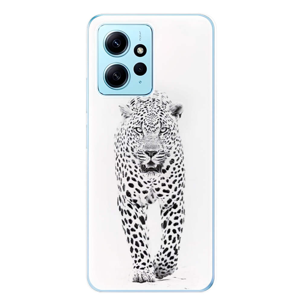 Odolné silikónové puzdro iSaprio - White Jaguar - Xiaomi Redmi Note 12 5G