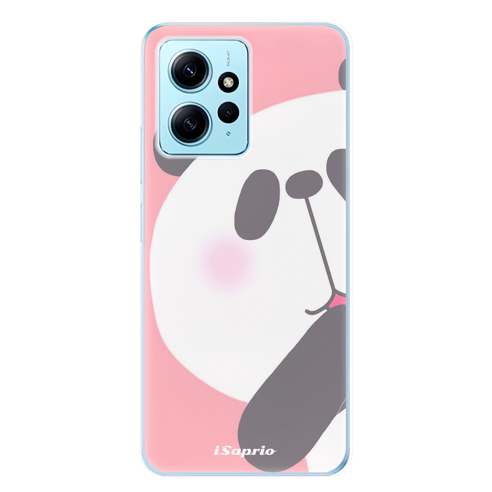 Odolné silikónové puzdro iSaprio - Panda 01 - Xiaomi Redmi Note 12 5G