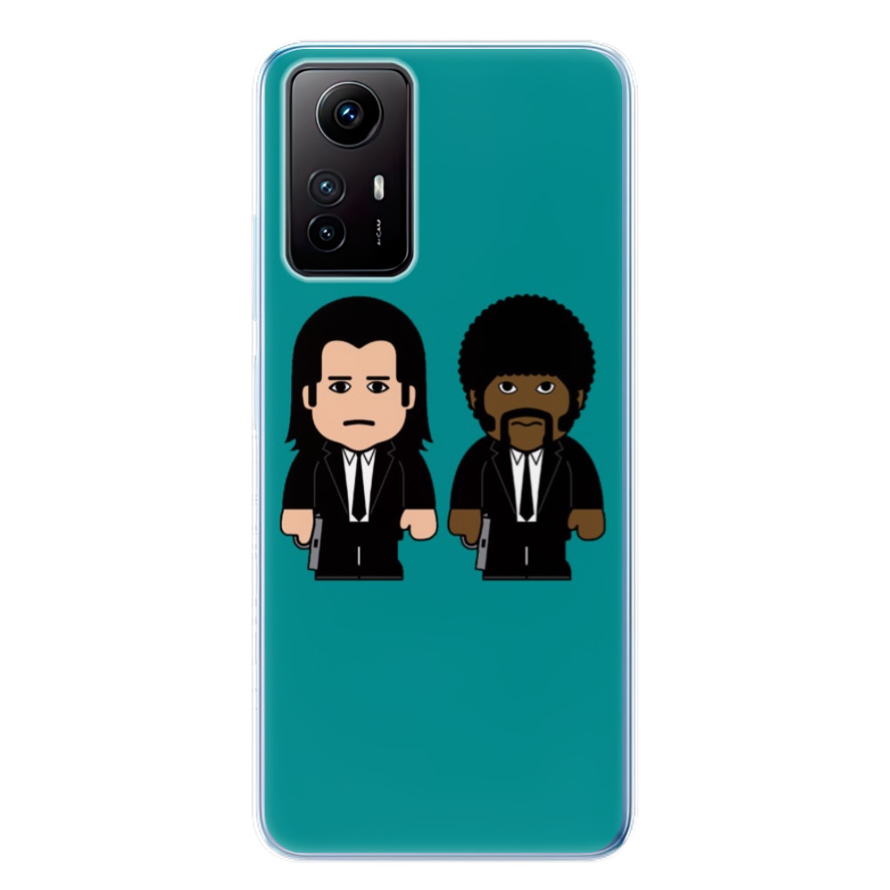 Odolné silikónové puzdro iSaprio - Pulp Fiction - Xiaomi Redmi Note 12S