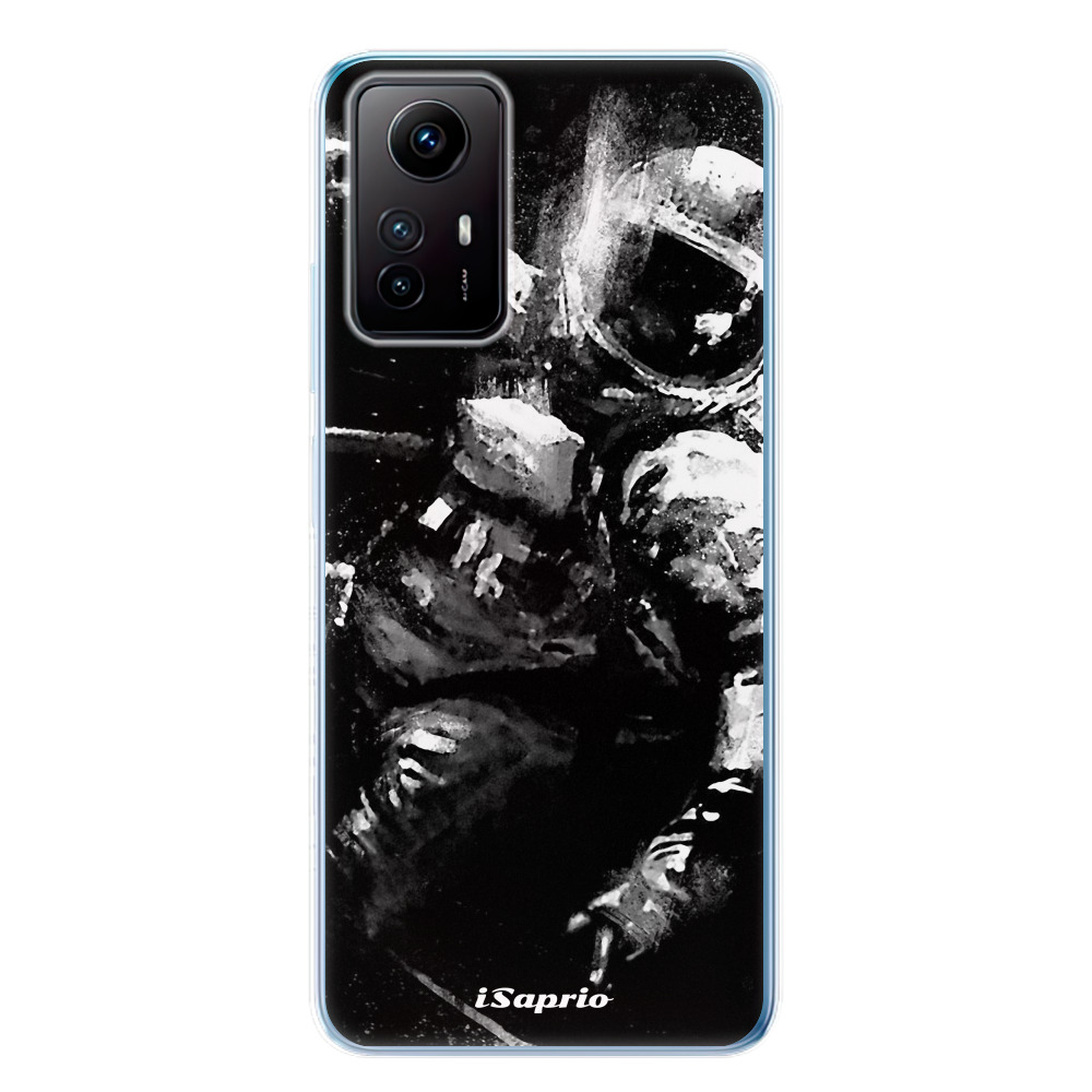 Odolné silikónové puzdro iSaprio - Astronaut 02 - Xiaomi Redmi Note 12S