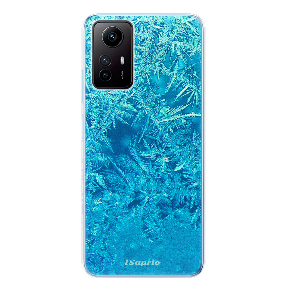 Odolné silikónové puzdro iSaprio - Ice 01 - Xiaomi Redmi Note 12S