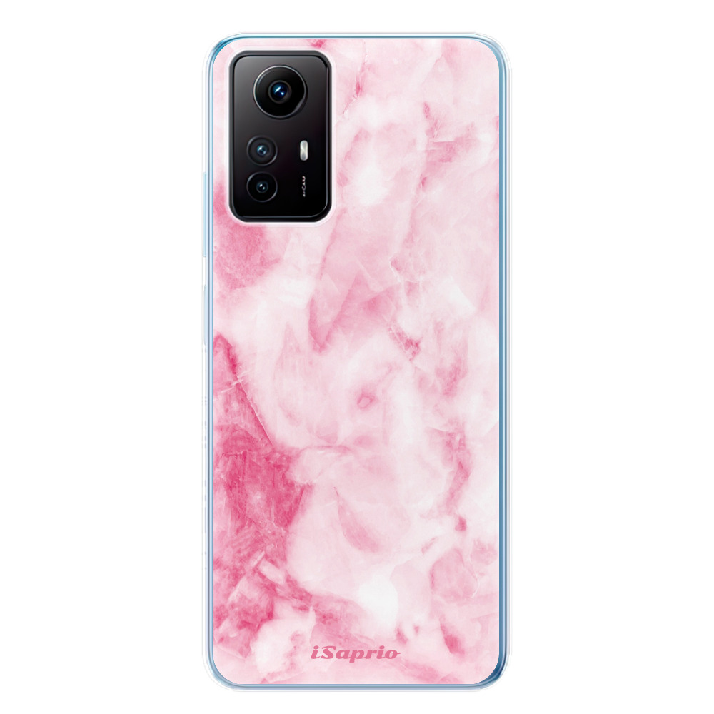 Odolné silikónové puzdro iSaprio - RoseMarble 16 - Xiaomi Redmi Note 12S