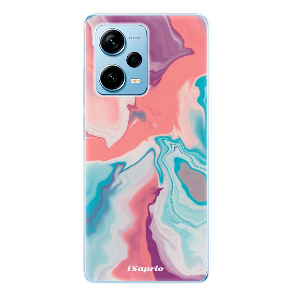 Odolné silikónové puzdro iSaprio - New Liquid - Xiaomi Redmi Note 12 Pro 5G / Poco X5 Pro 5G