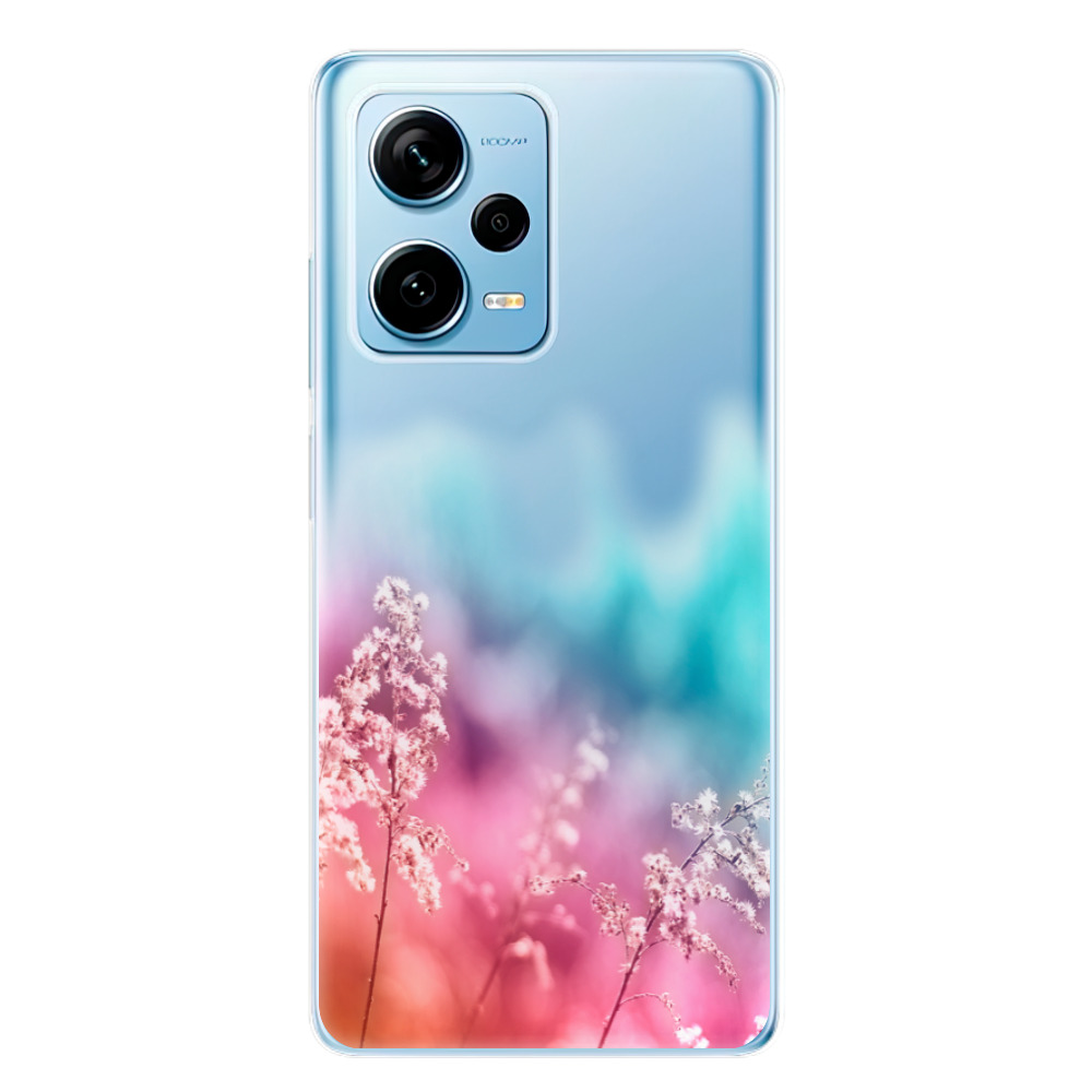 Odolné silikónové puzdro iSaprio - Rainbow Grass - Xiaomi Redmi Note 12 Pro 5G / Poco X5 Pro 5G