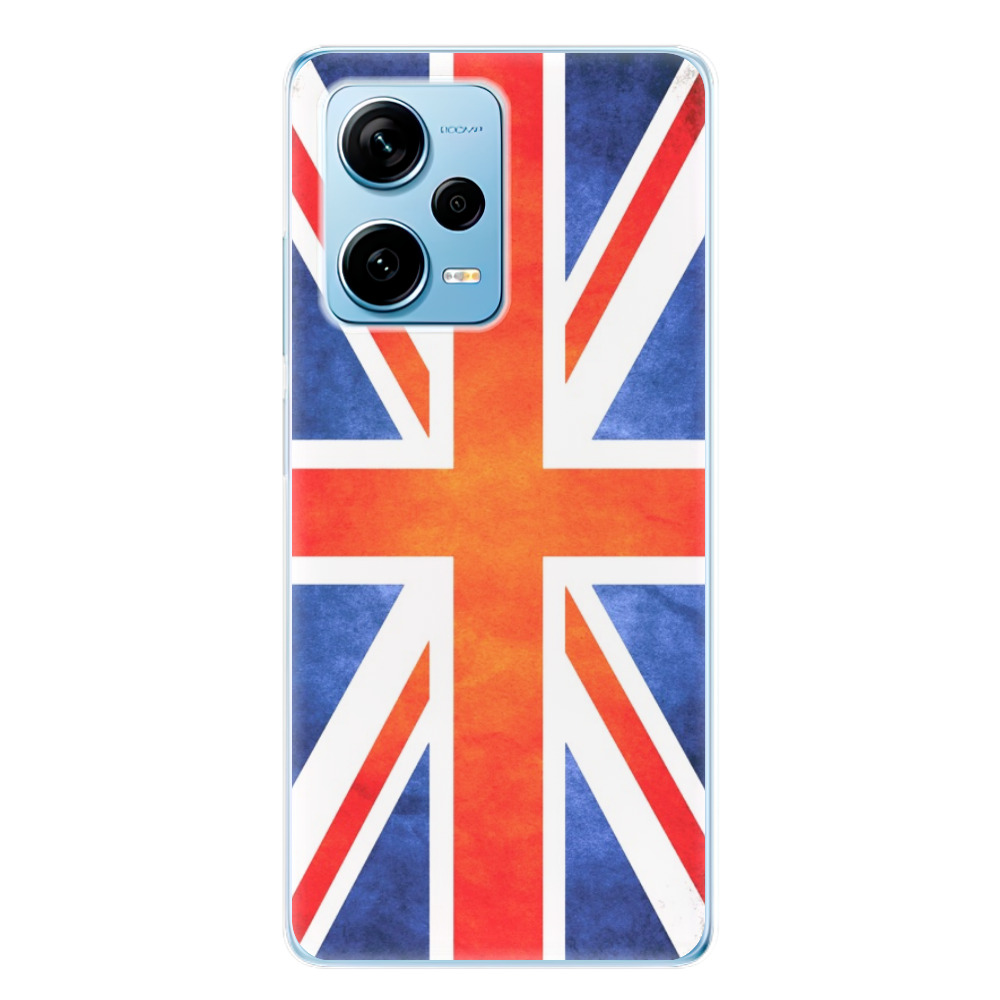 Odolné silikónové puzdro iSaprio - UK Flag - Xiaomi Redmi Note 12 Pro 5G / Poco X5 Pro 5G