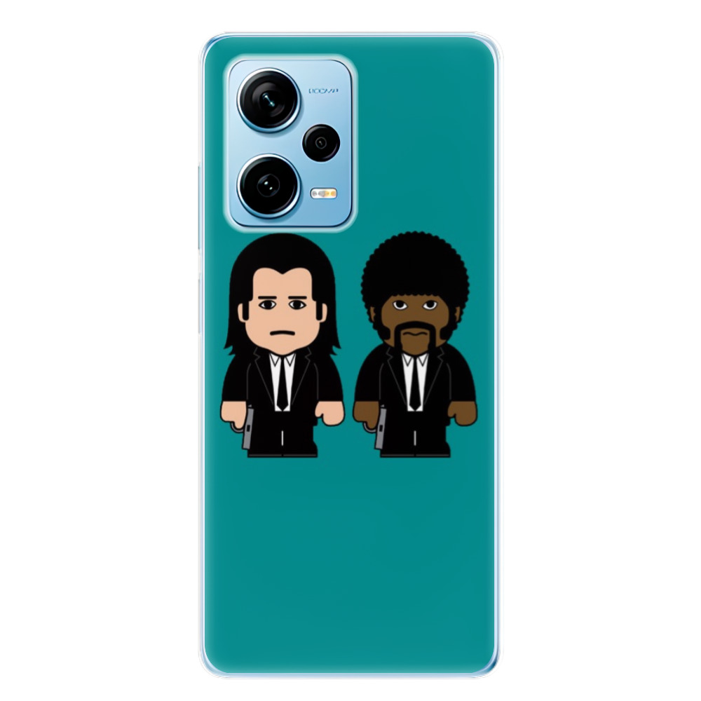 Odolné silikónové puzdro iSaprio - Pulp Fiction - Xiaomi Redmi Note 12 Pro 5G / Poco X5 Pro 5G