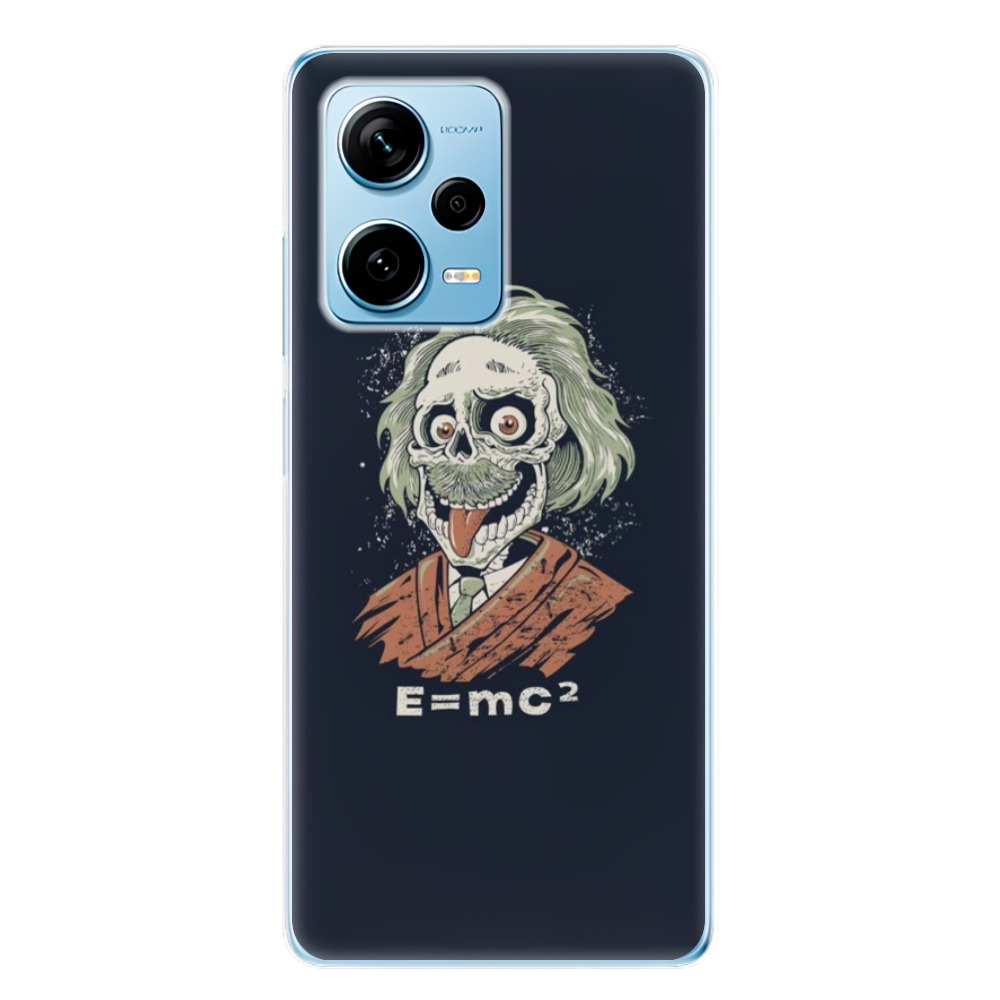 Odolné silikónové puzdro iSaprio - Einstein 01 - Xiaomi Redmi Note 12 Pro 5G / Poco X5 Pro 5G