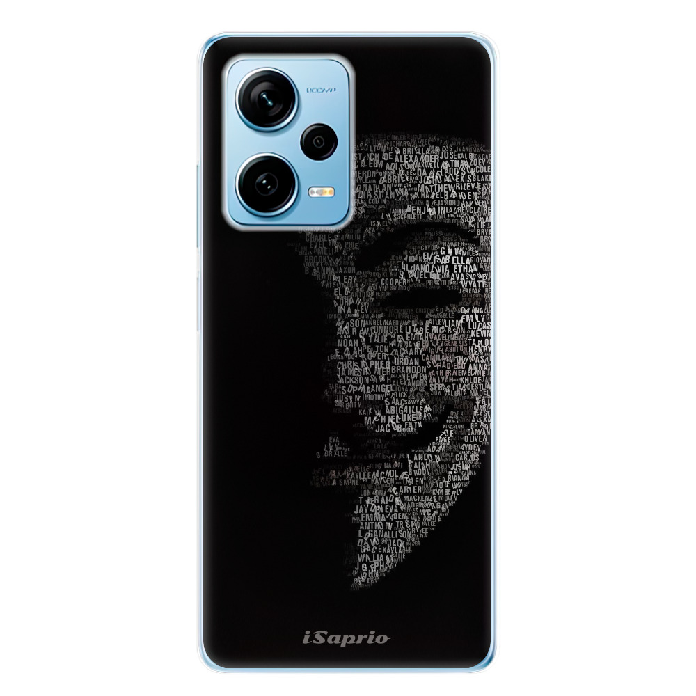 Odolné silikónové puzdro iSaprio - Vendeta 10 - Xiaomi Redmi Note 12 Pro 5G / Poco X5 Pro 5G
