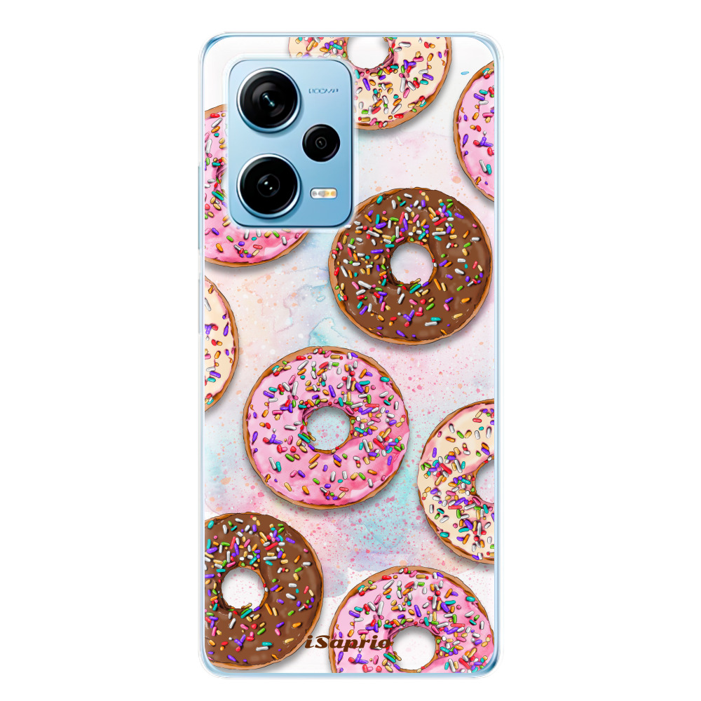 Odolné silikónové puzdro iSaprio - Donuts 11 - Xiaomi Redmi Note 12 Pro 5G / Poco X5 Pro 5G